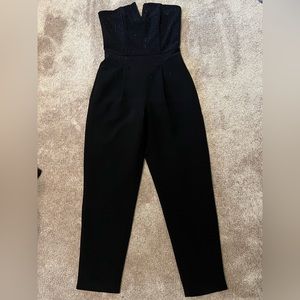Top shop corset jumpsuit